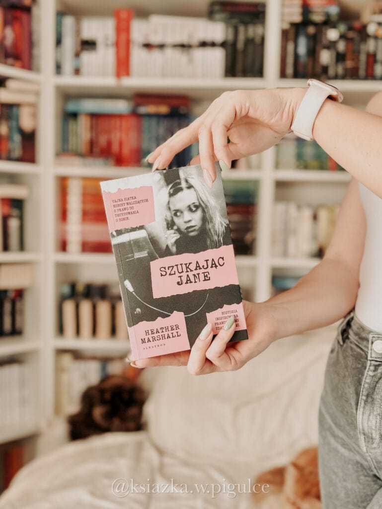 szukając jane okładka
