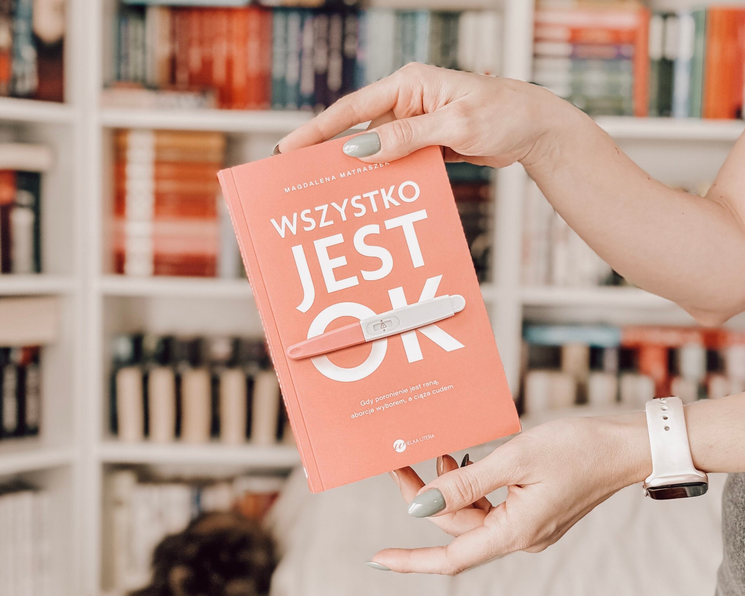 wszystko jest ok okładka
