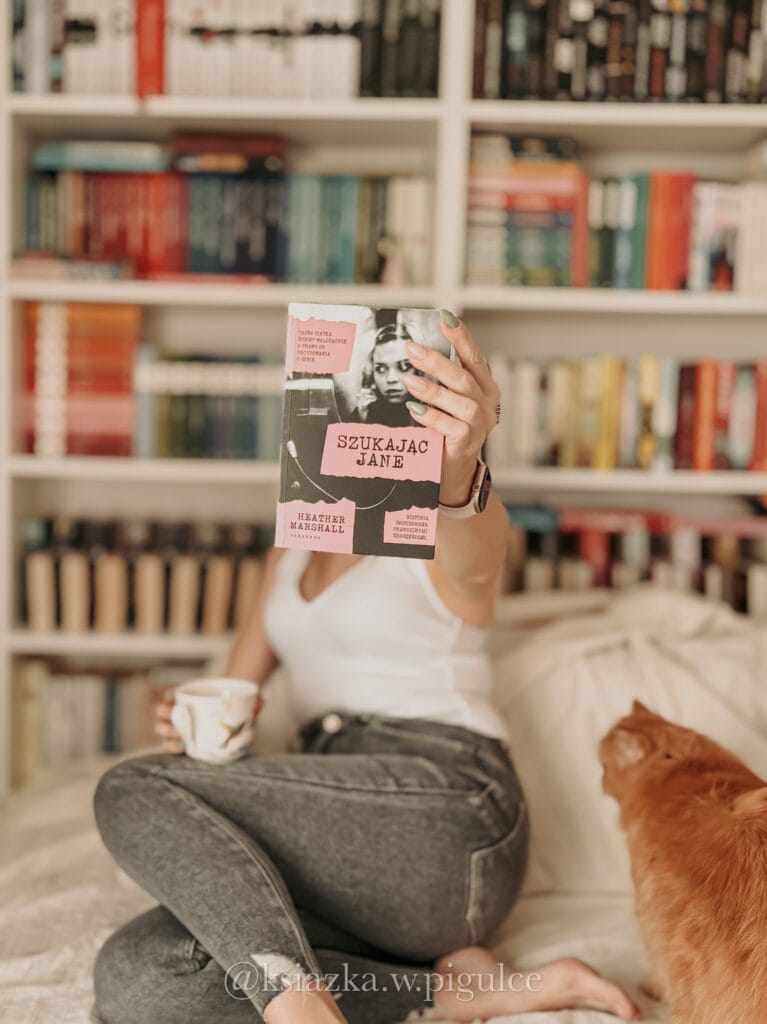 szukając jane okładka