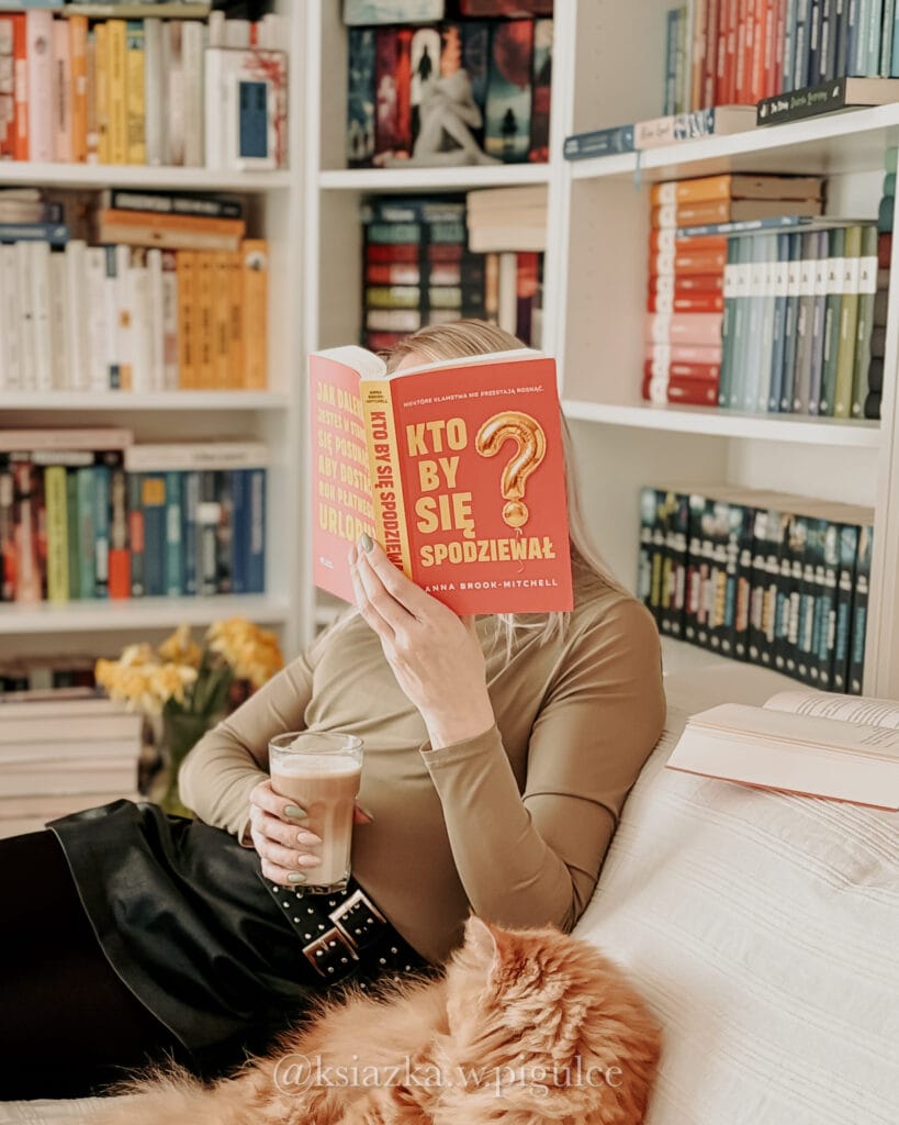 kto by się spodziewał okładka