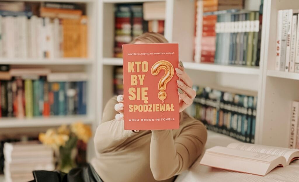 kto by się spodziewał okładka