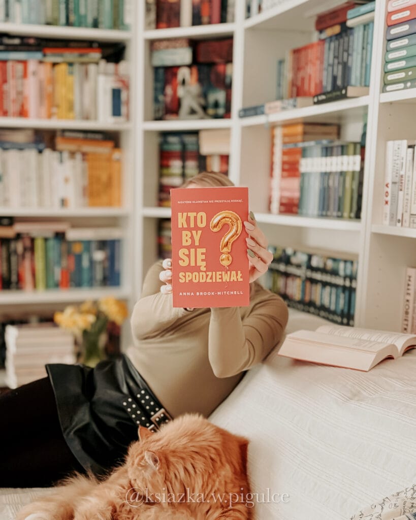 kto by się spodziewał okładka