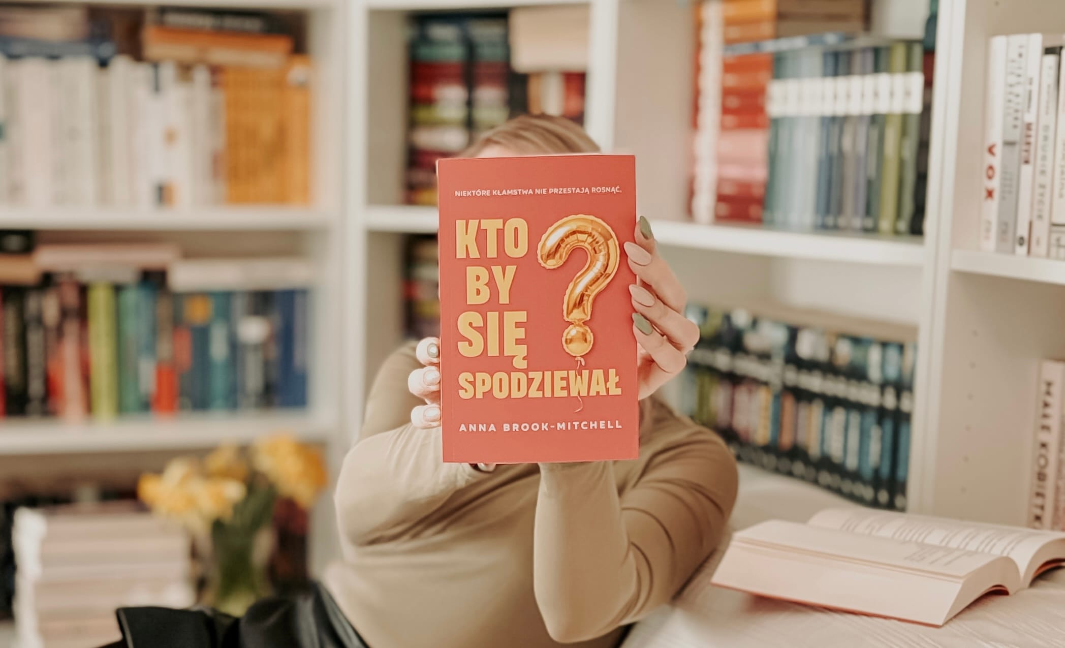 kto by się spodziewał okładka