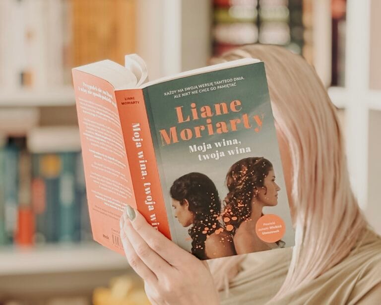 moja wina , twoja wina okładka