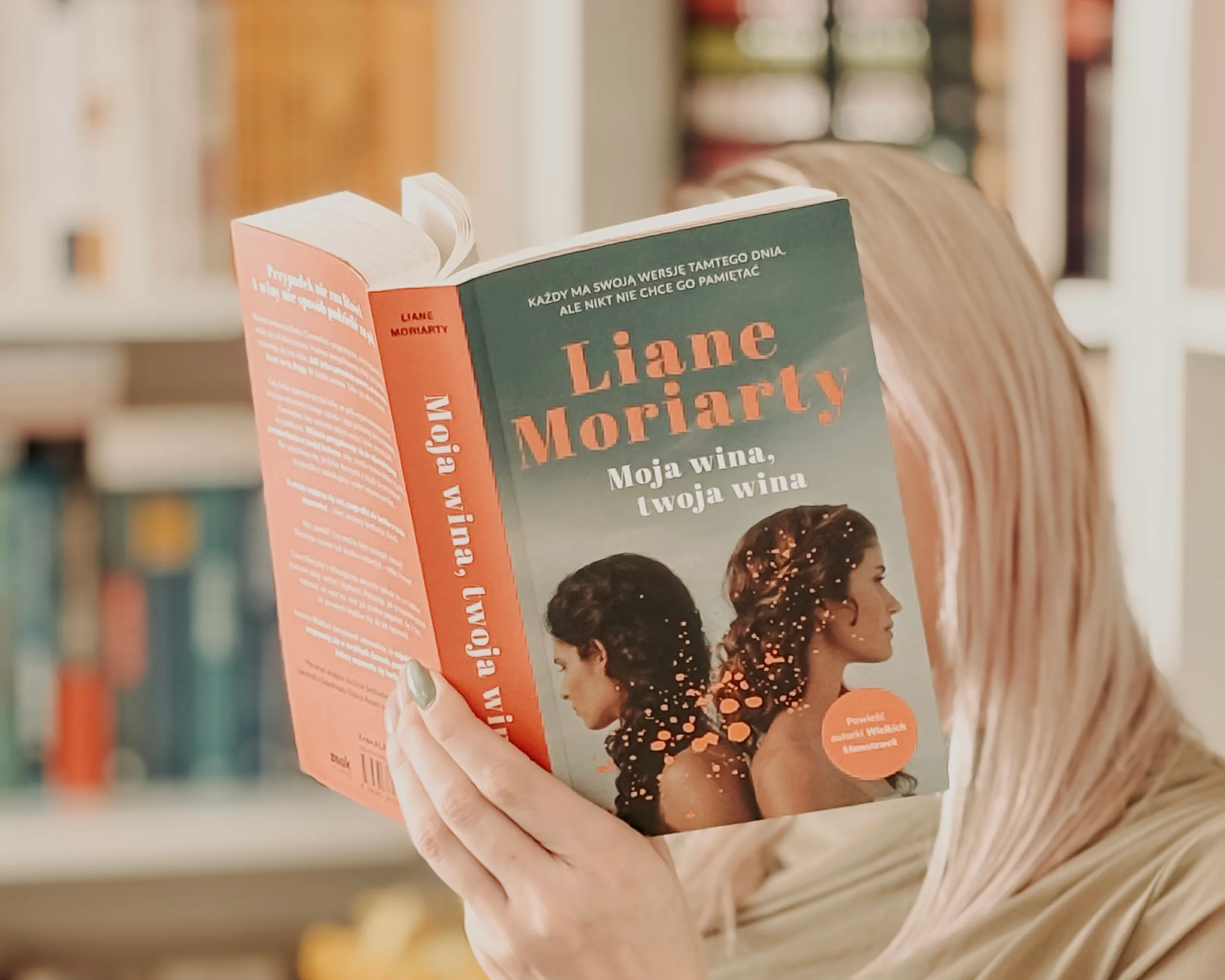 moja wina , twoja wina okładka