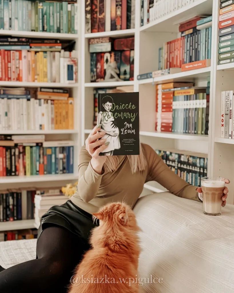 dziecko rosemary okładka