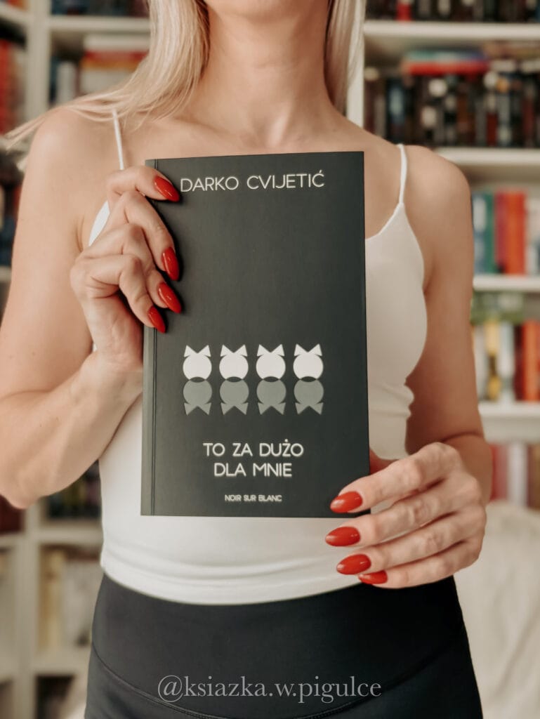 to za dużo dla mnie okładka