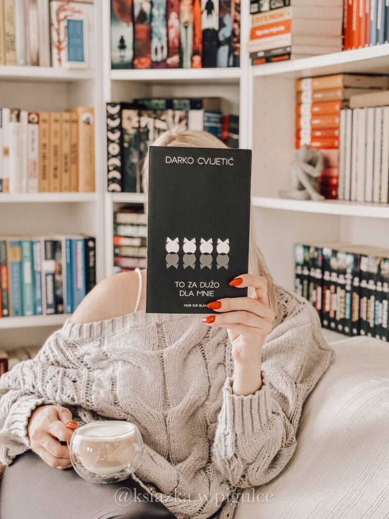 to za dużo dla mnie okładka