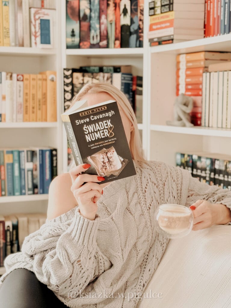 świadek numer 8 okładka 