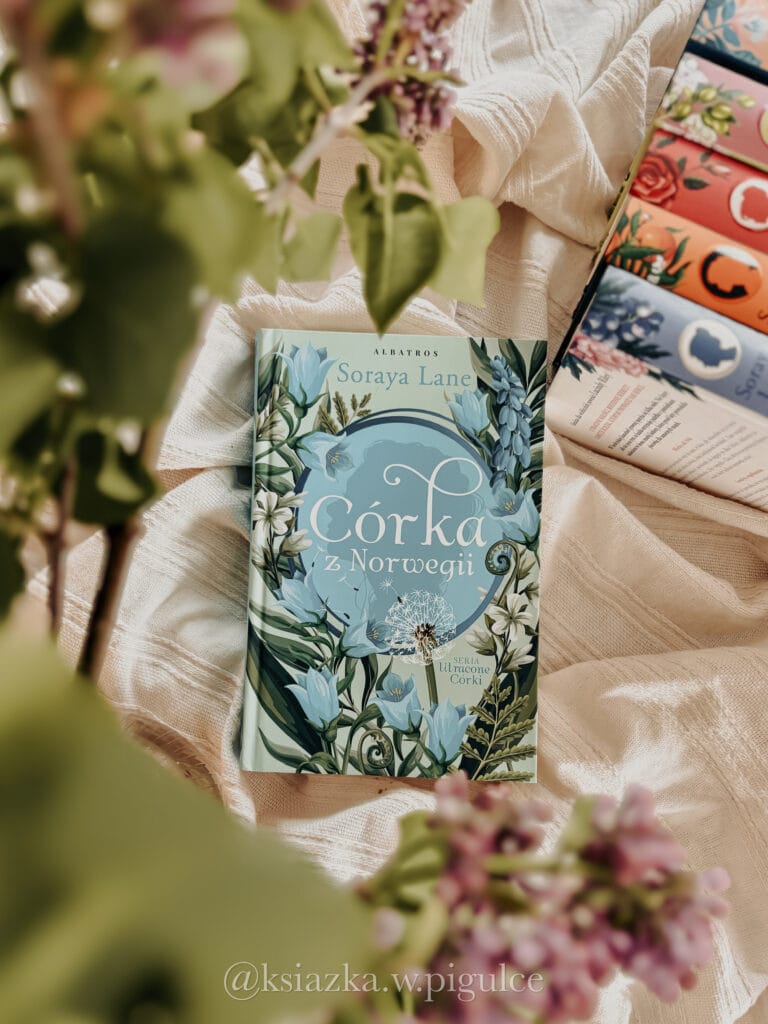 córka z norwegii okładka