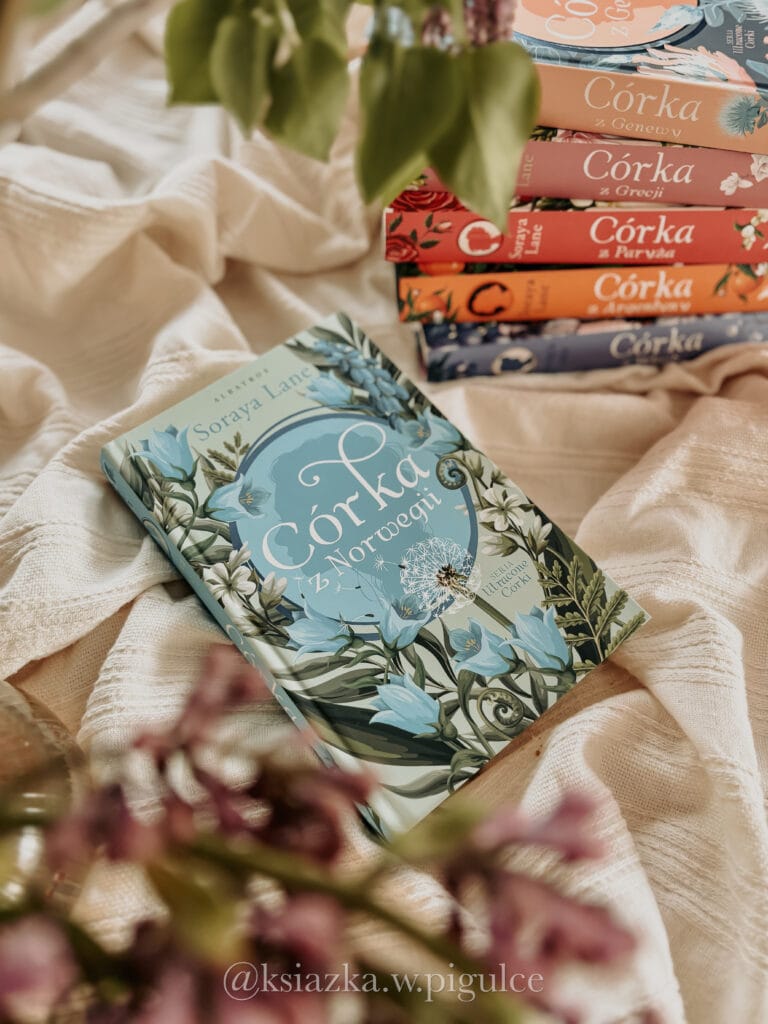 córka z norwegii okładka