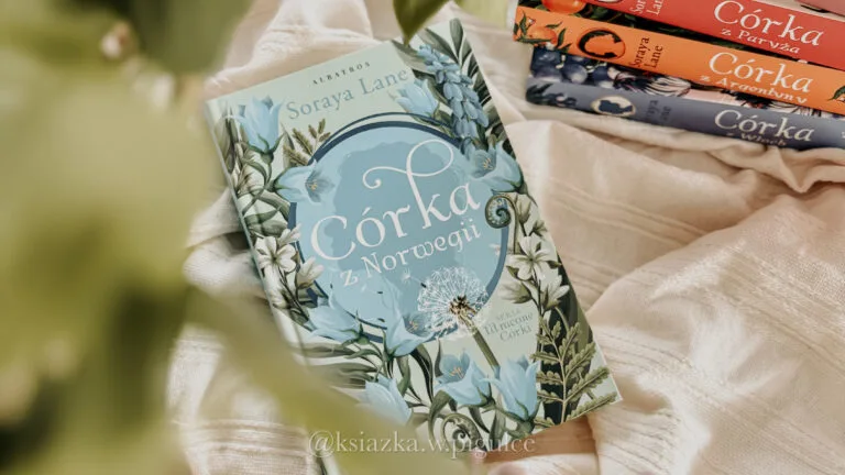 córka z norwegii okładka