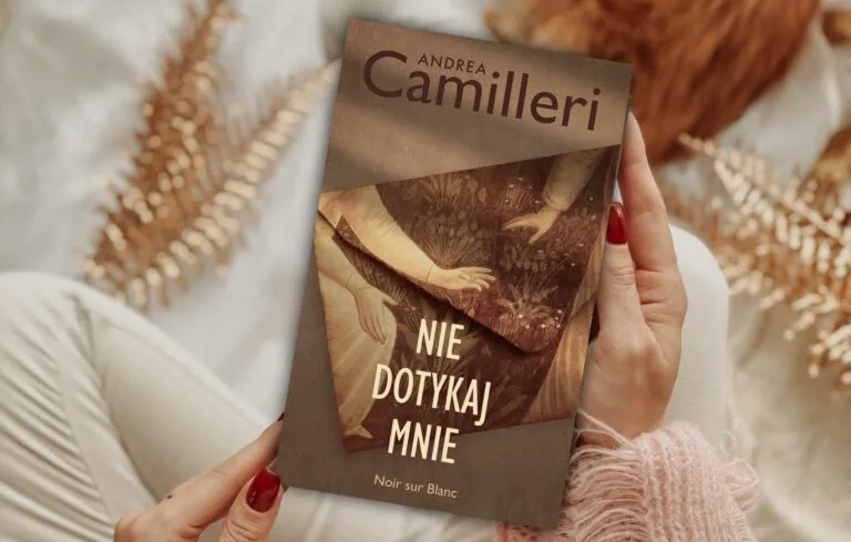 nie dotykaj mnie okładka