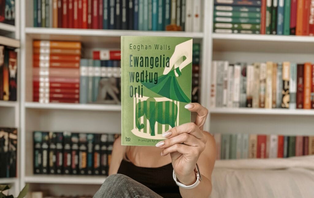 ewangelia według orli okładka