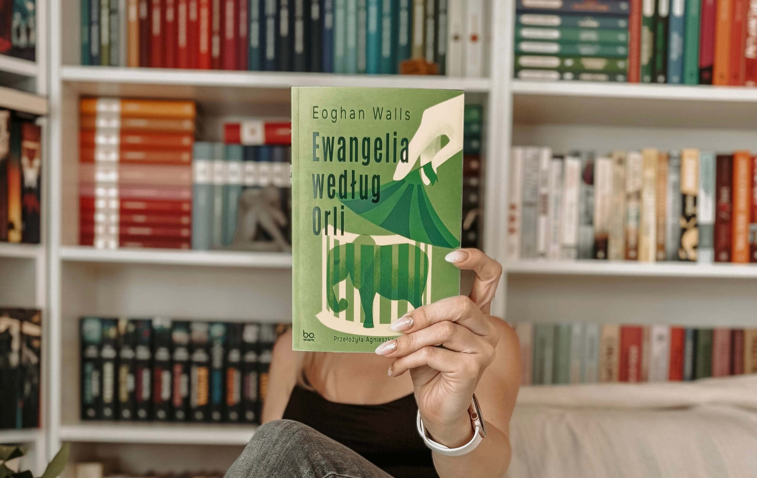ewangelia według orli okładka