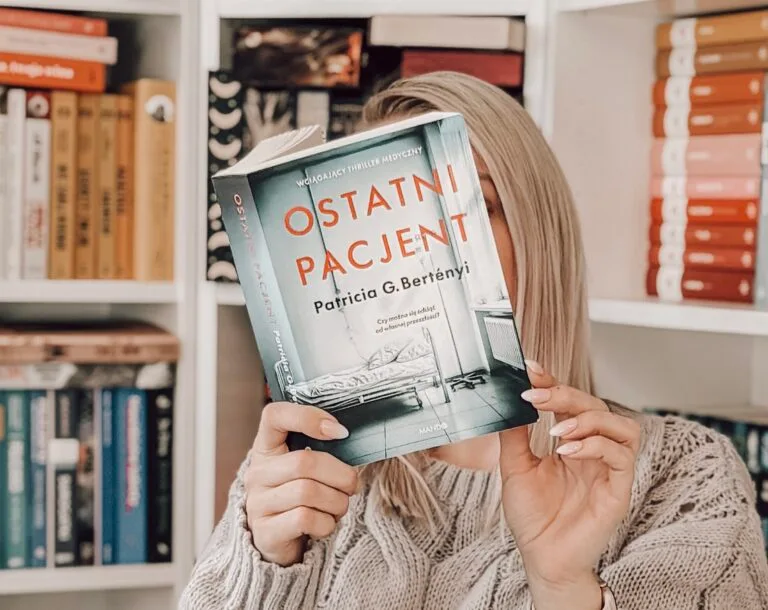 ostatni pacjent okładka