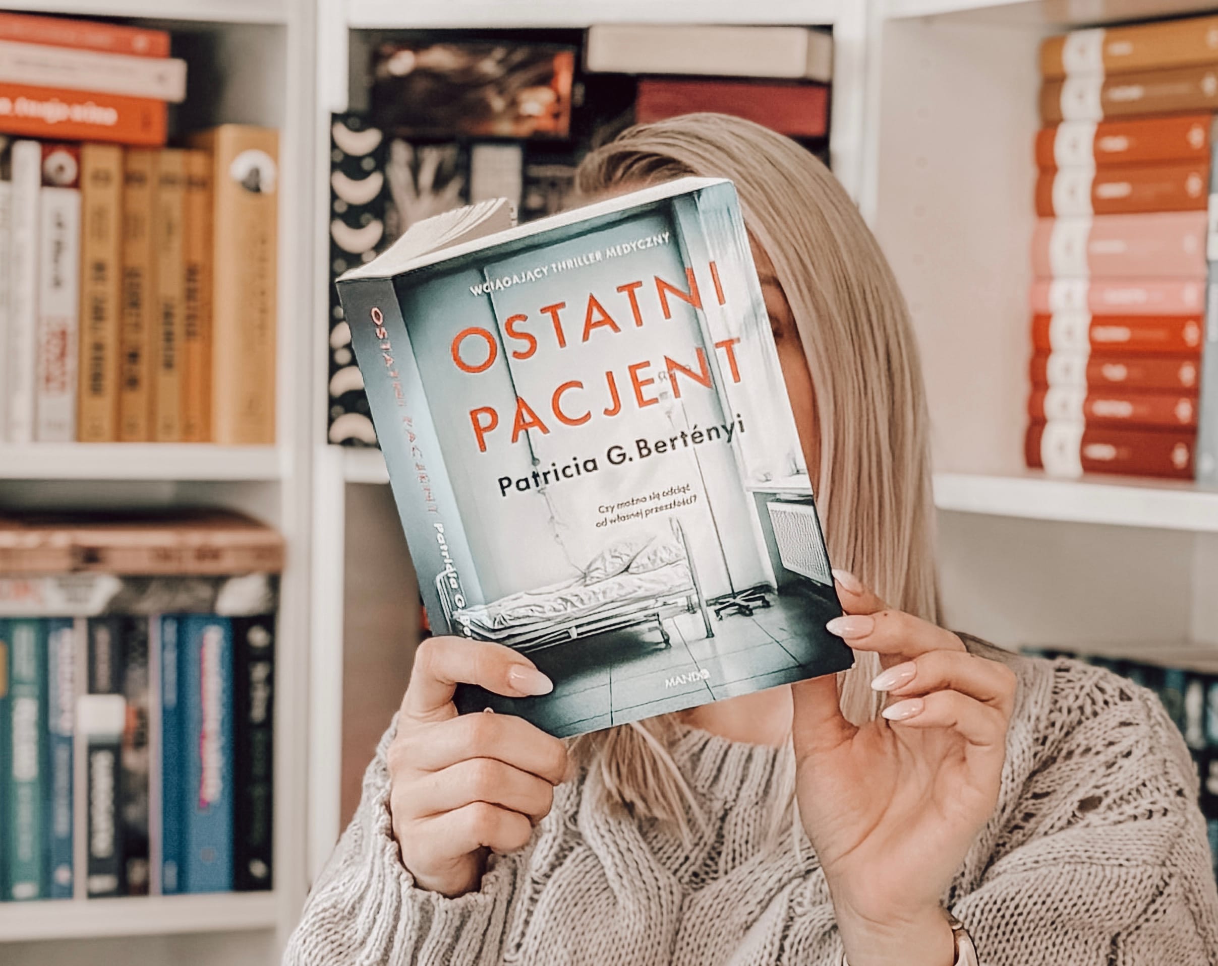 ostatni pacjent okładka