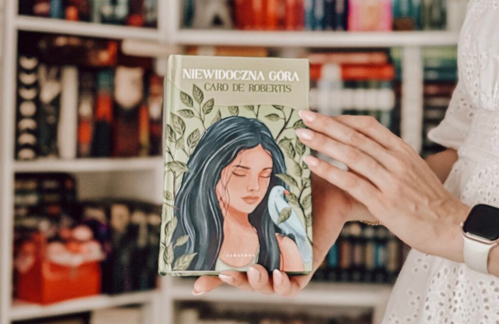 niewidoczna góra okładka