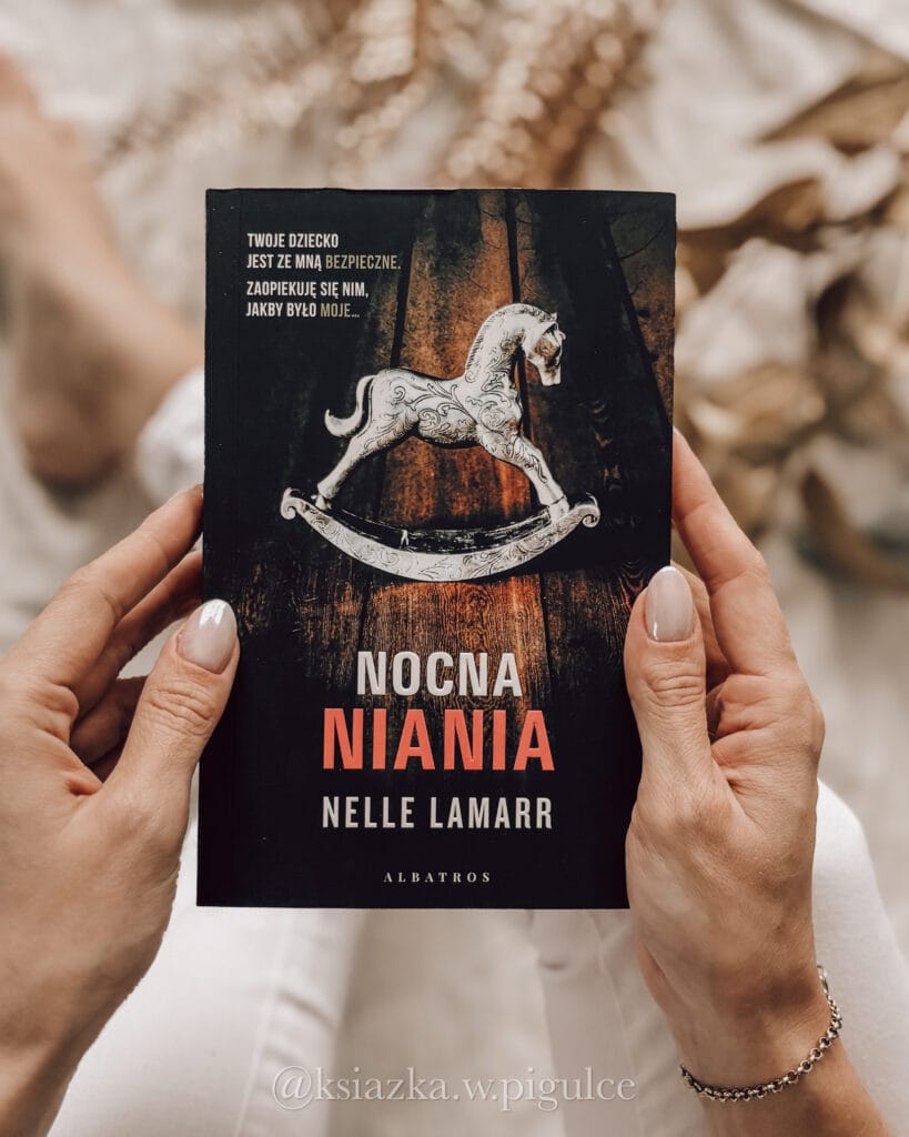 nocna niania okładka