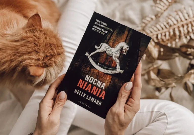 nocna niania okładka