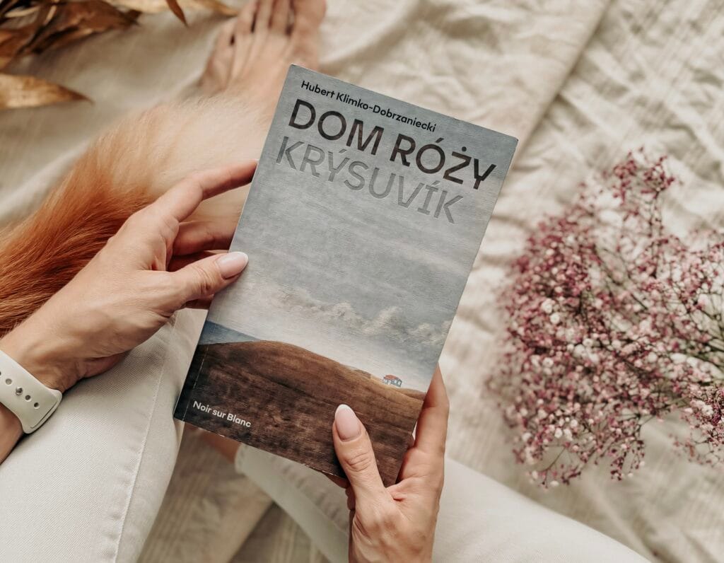 dom róży okładka